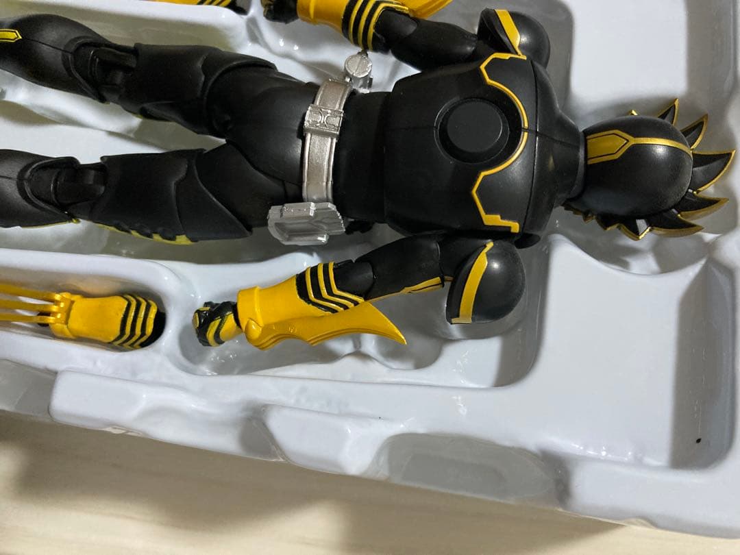 SHFiguarts 仮面ライダーオーズ ラトラーターコンボ　真骨彫　開封品