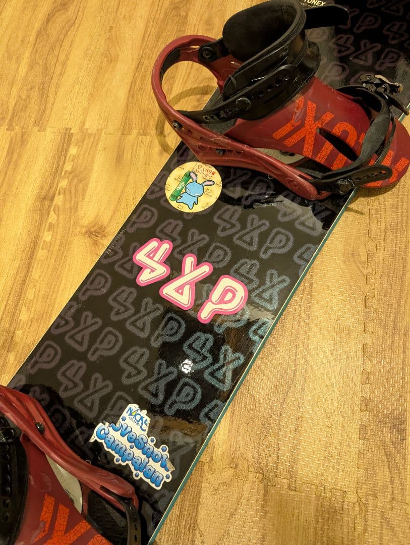 YONEX 4XP 152cm ビンディング付き