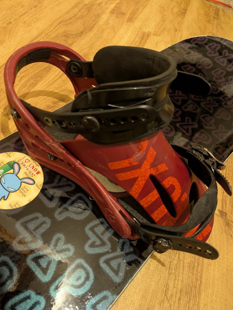 YONEX 4XP 152cm ビンディング付き