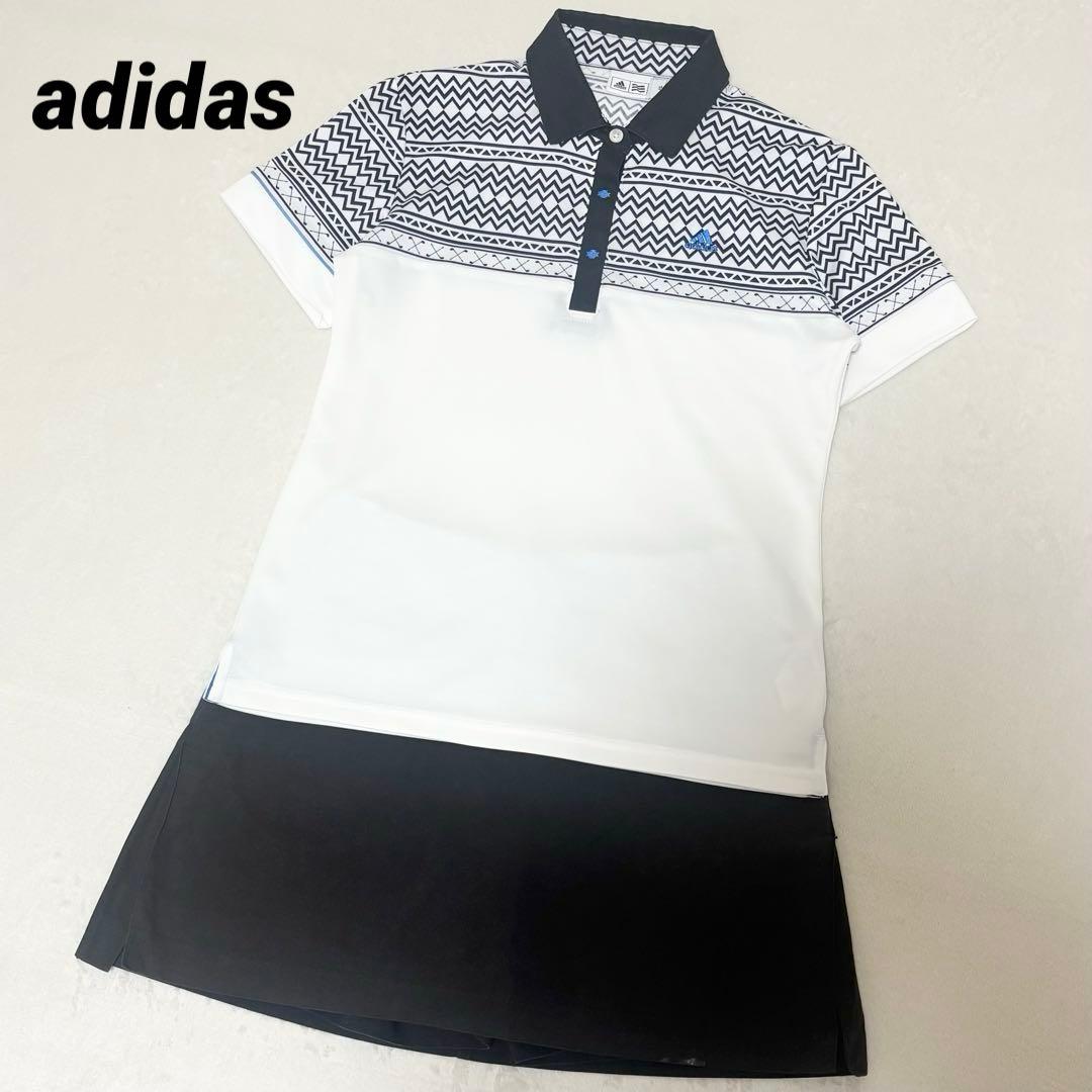 【コーディネート】アディダス ゴルフウェア セットアップ レディース(42)