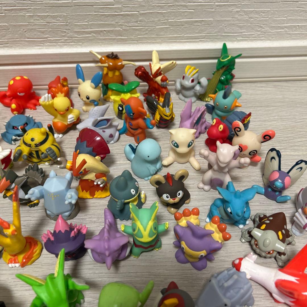 【希少品】ポケモンキッズ　ポケモン指人形豪華200個セット②
