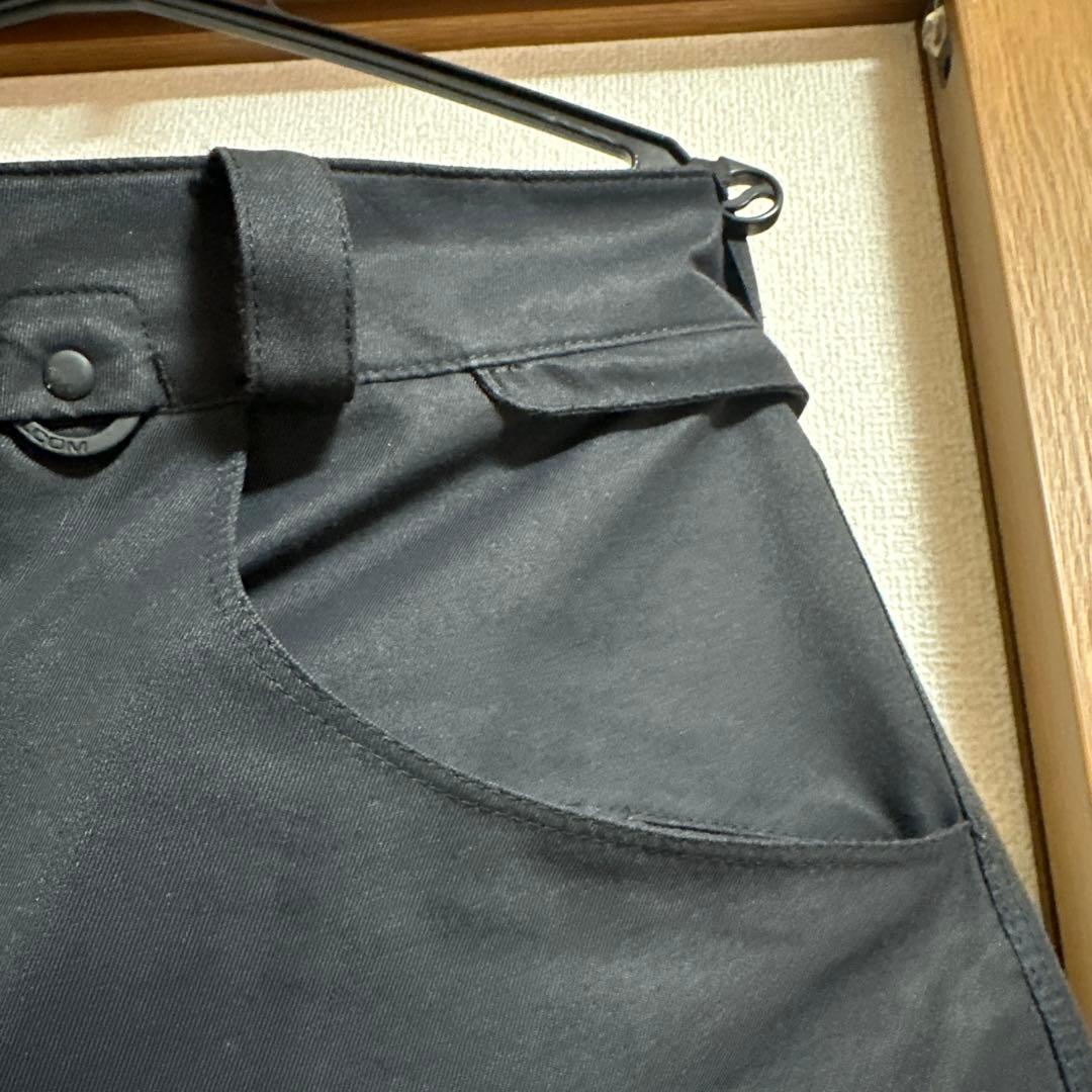 VOLCOM スノボウェア上下 M 黒