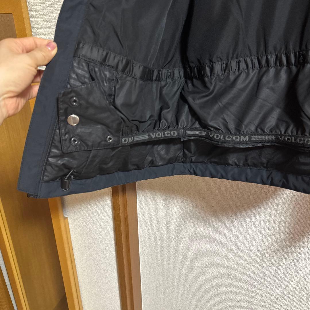 VOLCOM スノボウェア上下 M 黒