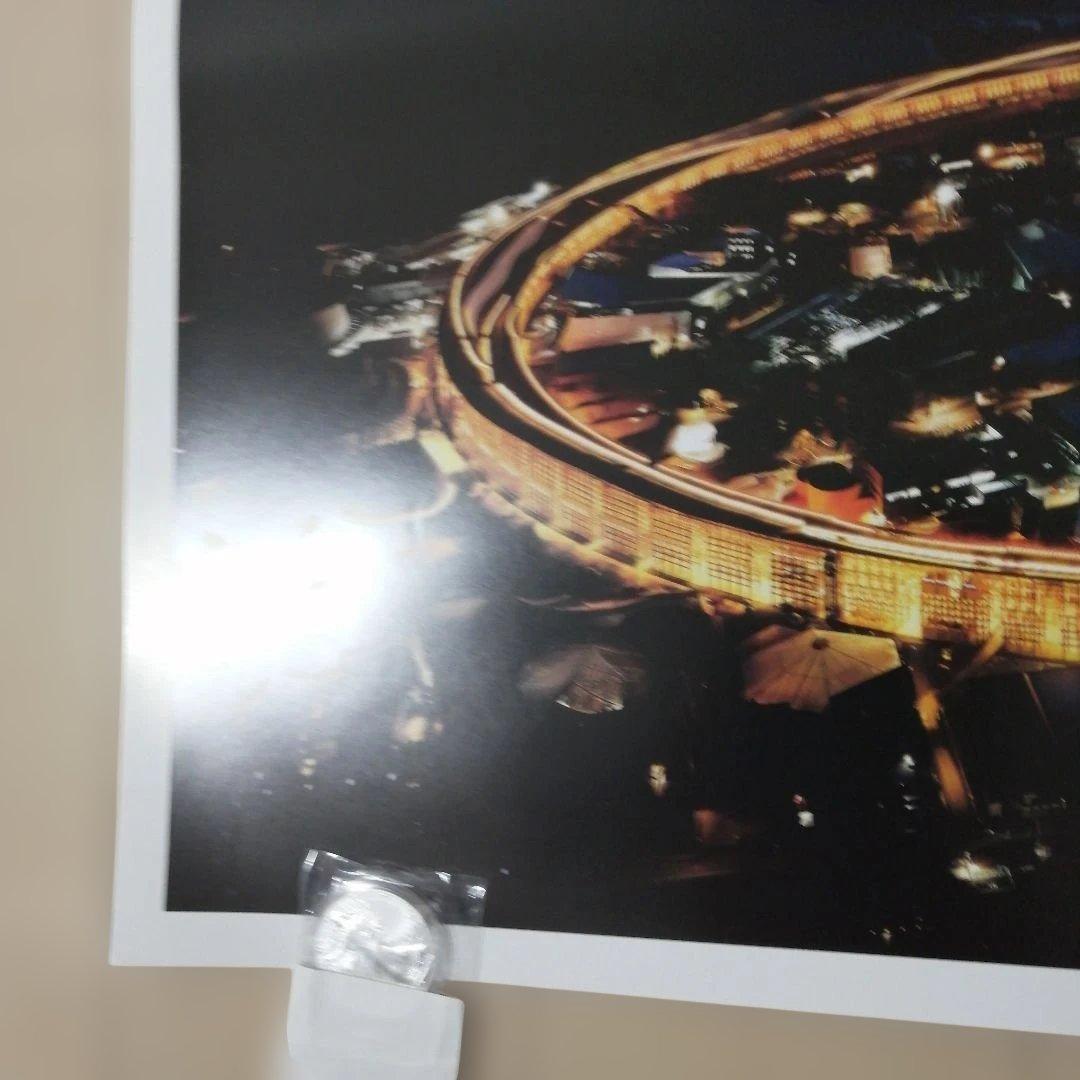 大阪 関西万博 大屋根リング 夜景ポスター　B1サイズ EXPO2025