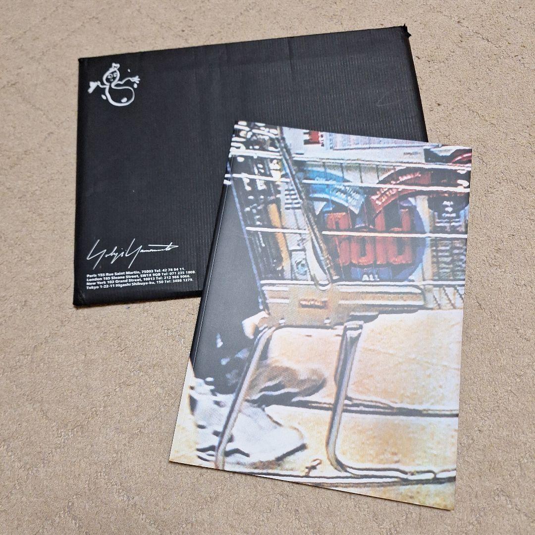 yohji yamamoto　フォトブック　カタログ　写真集　1992年