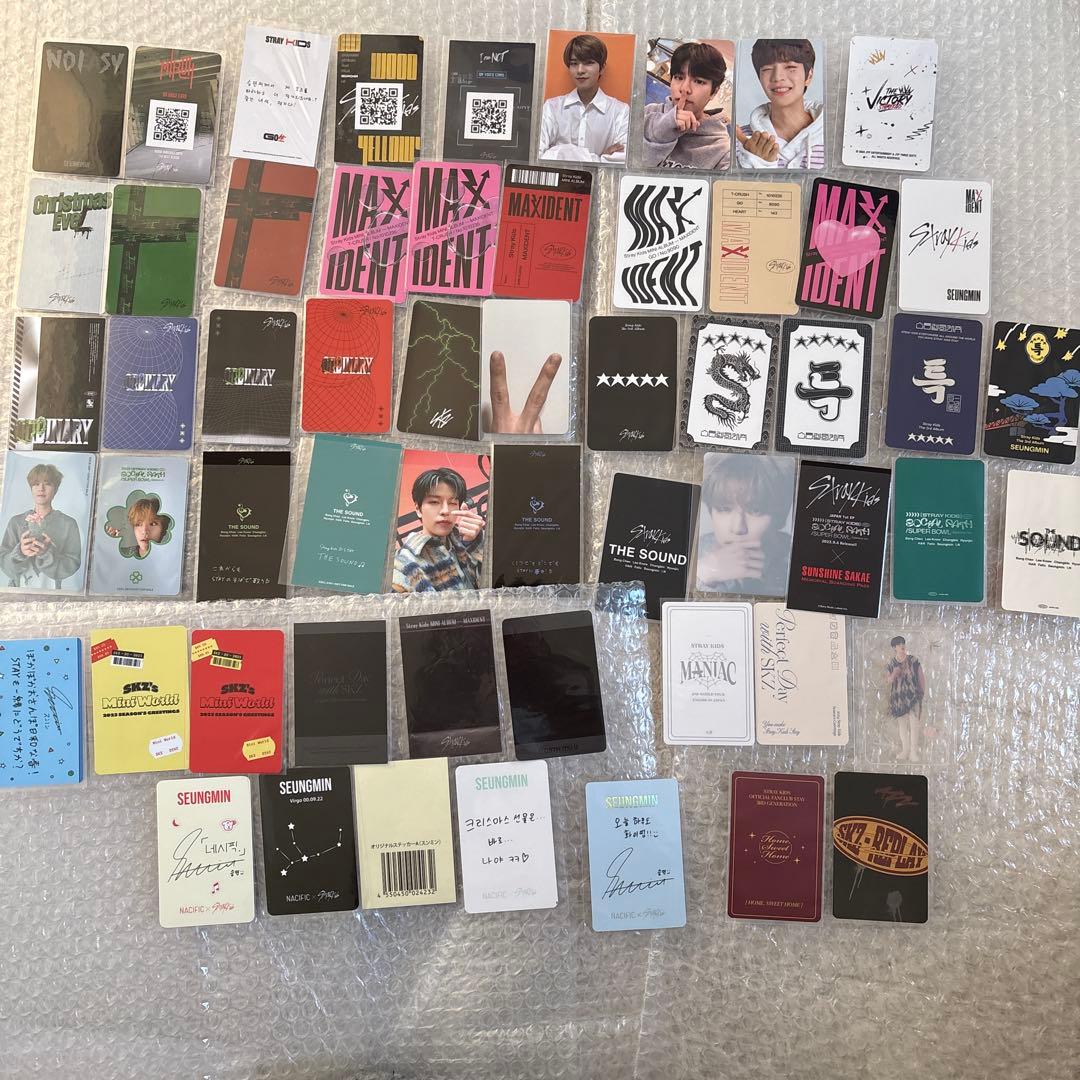 stray kids スキズ スンミン　トレカ、特典　まとめ売り　57枚