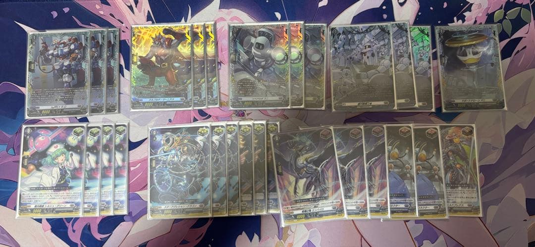 ヴァンガード　シルエット　デッキ　レート高め