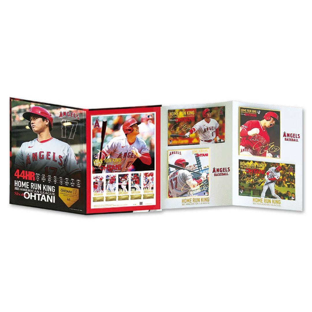大谷翔平 ホームラン王記念 2023 ポストカードセット 【郵便局限定品】