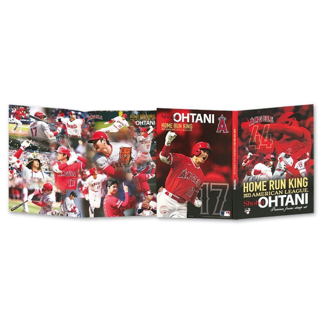 大谷翔平 ホームラン王記念 2023 ポストカードセット 【郵便局限定品】