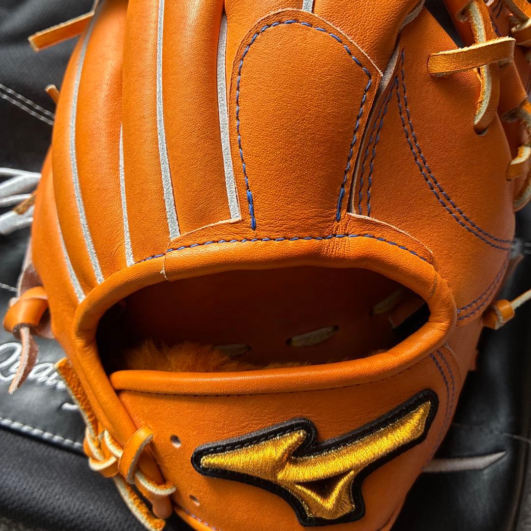 週末限定値下　ミズノプロ　硬式用グラブ　内野手　グローブ　HAGA JAPAN