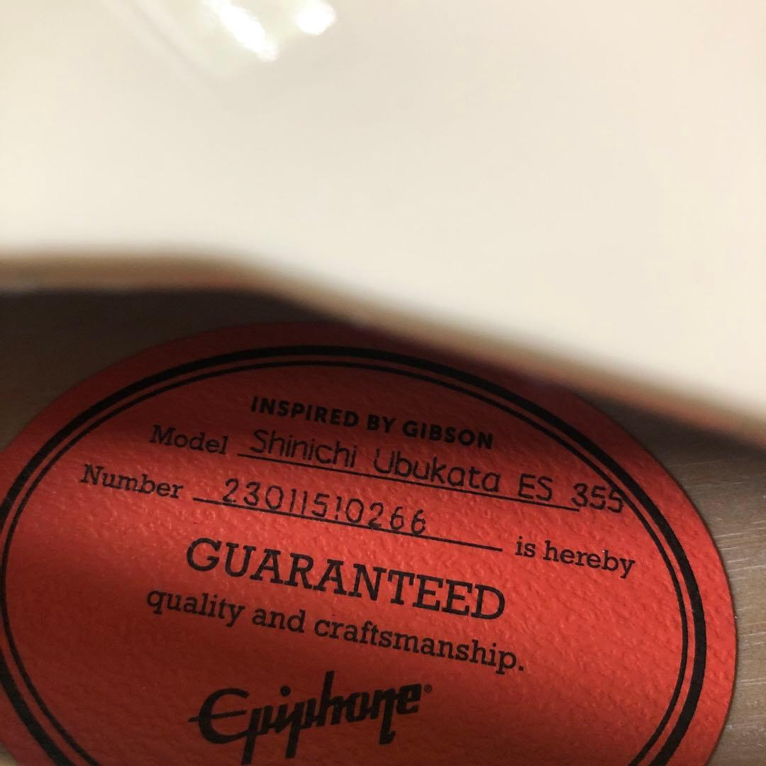 Epiphone ES-355 Shinichi Ubukata ジャンク