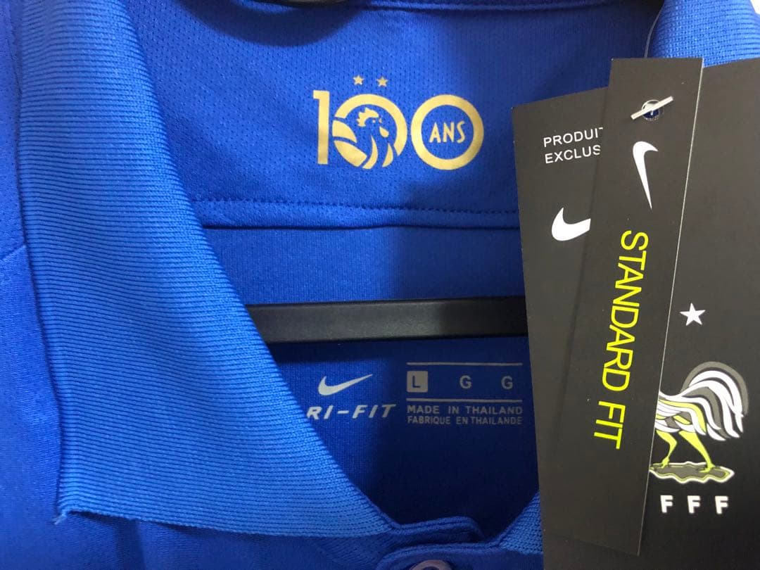 フランス代表 100周年記念 エムバペ W杯チャンピオンパッチ Lサイズ