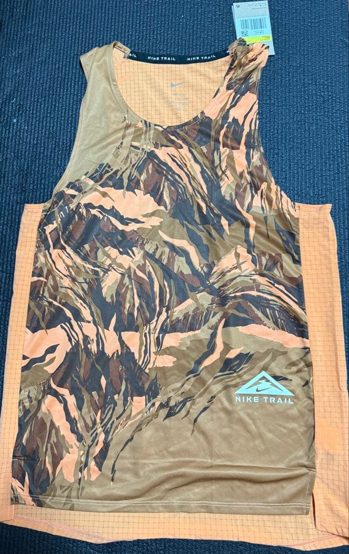 NIKE TRAIL ランニング シングレット Sサイズ