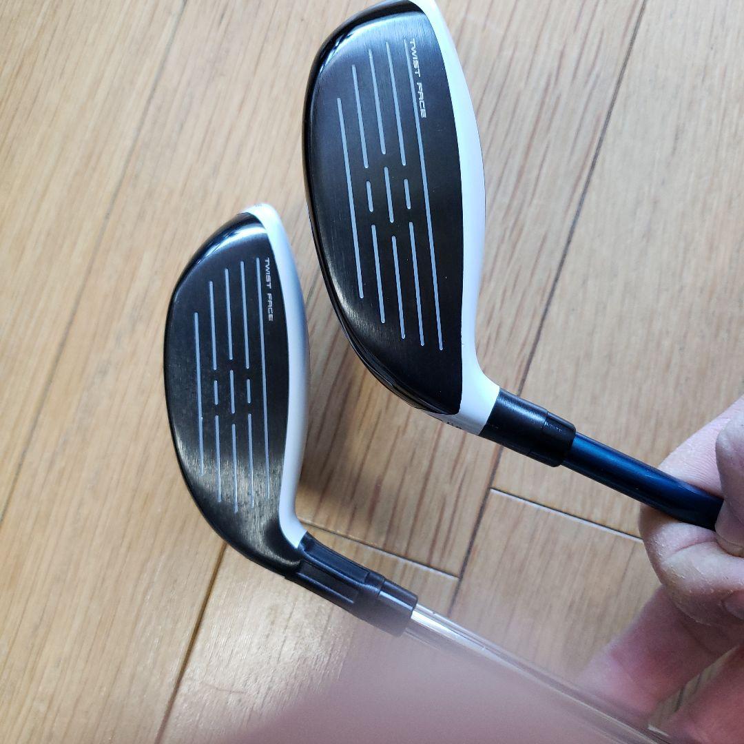 TaylorMade SIM2 MAX-D 3W 16度 レスキュー3Uセット