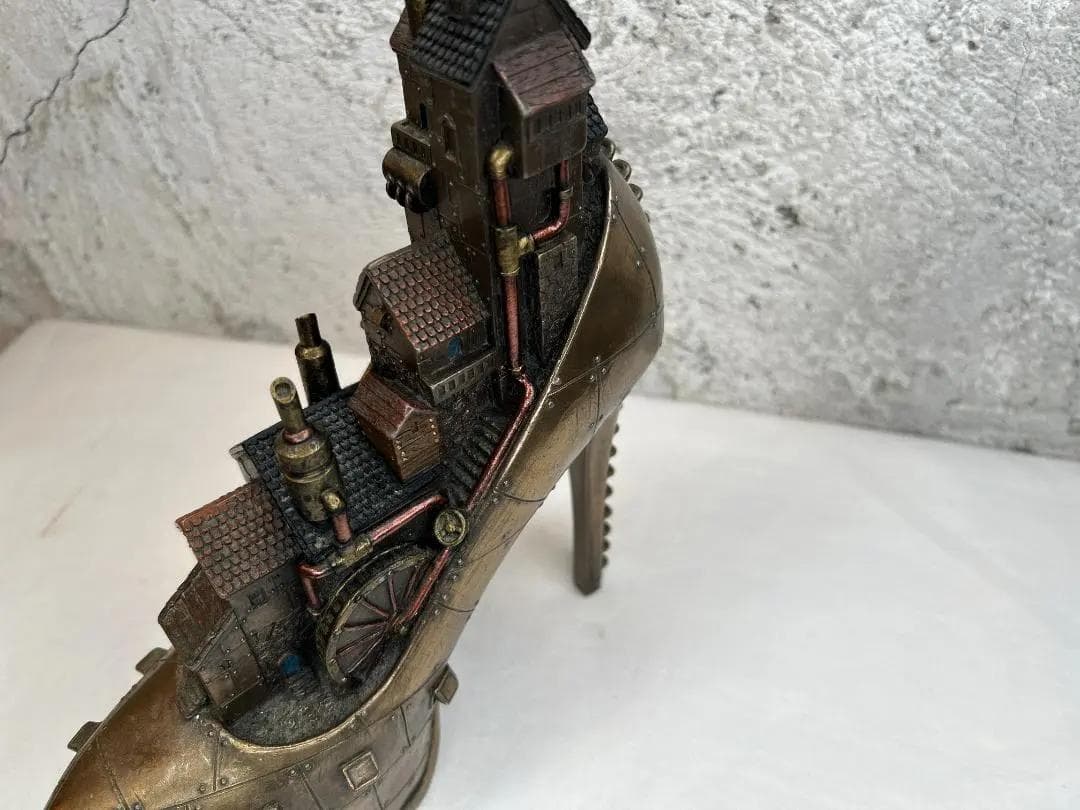 ▼廃番▼ KARE カレ　スチームパンク スティレットヒール　鉄の都市超希少