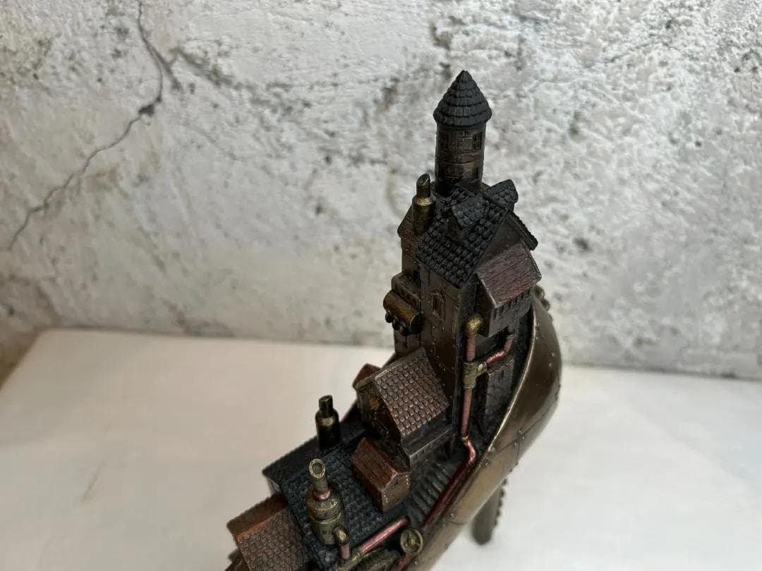 ▼廃番▼ KARE カレ　スチームパンク スティレットヒール　鉄の都市超希少