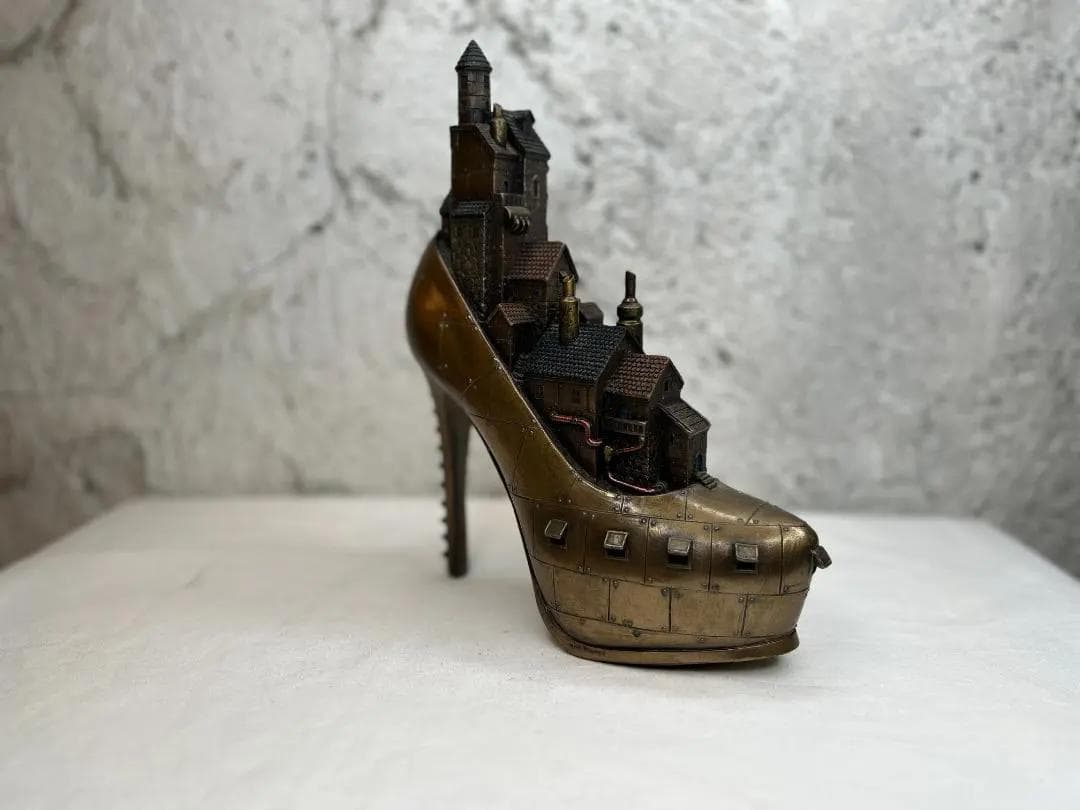 ▼廃番▼ KARE カレ　スチームパンク スティレットヒール　鉄の都市超希少