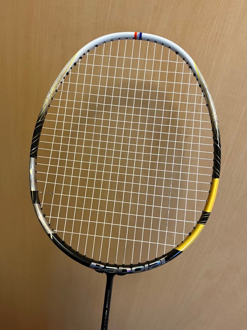 極上美品 BabolaT バボラ バドミントン ラケット ジェットストリーム