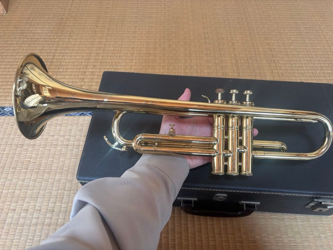 【美品】カワイヴィンテージトランペット