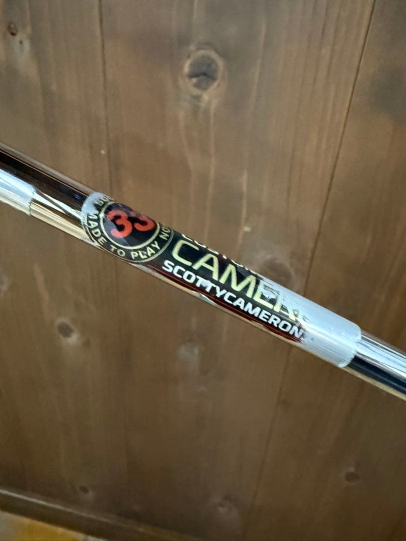 SCOTTY CAMERON FUTURA 7M パター　ゴルフ