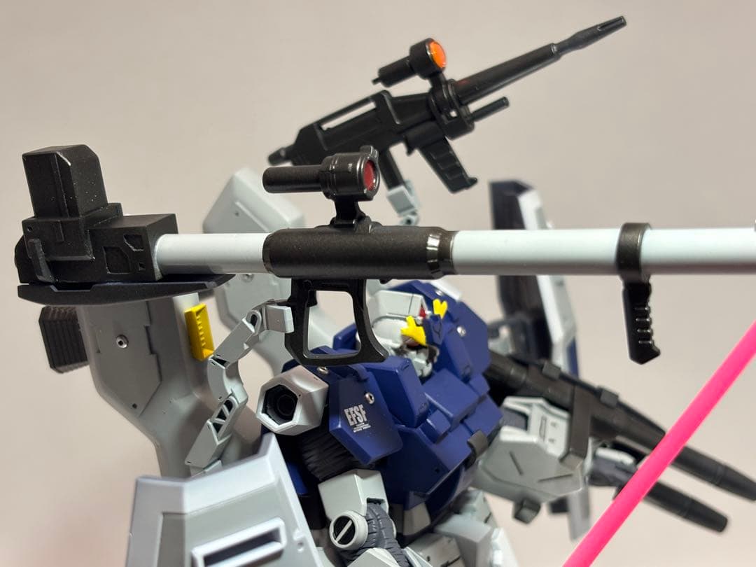 HG 機動戦士ガンダムサンダーボルト　ブルG塗装完成品