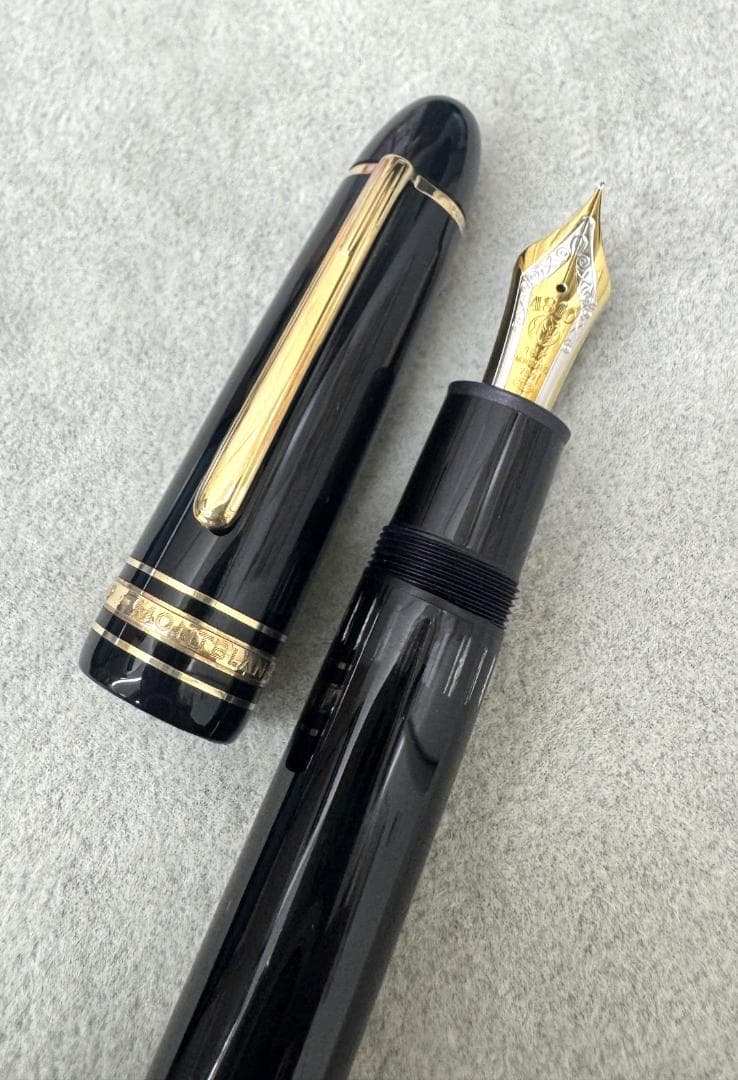 ★極美品★モンブラン万年筆マイスターシュテュック　N0.149　ペン先18K