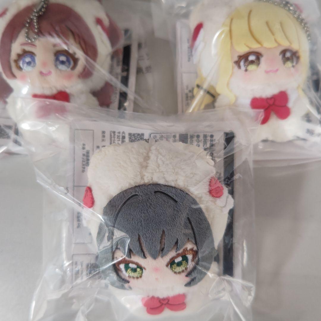 【一番くじ 学園アイドルマスターPart4】F賞きららいずマスコット全種セット