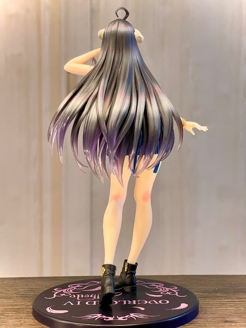 《リペイント》オーバーロード アルベド フィギュア