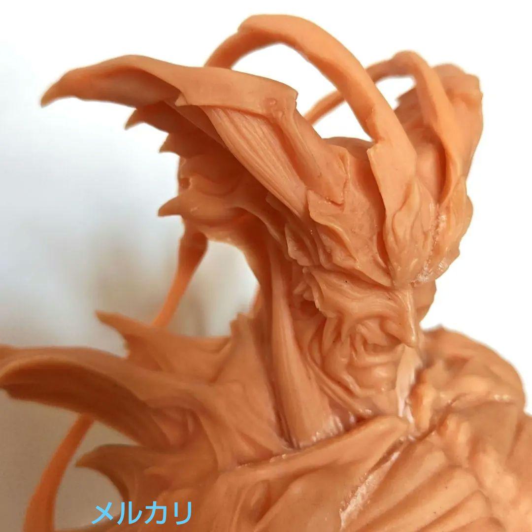 デビルマン マックスファクトリー 竹谷隆之ソフビフィギュア 未塗装品