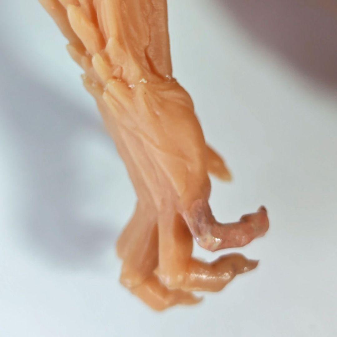 デビルマン マックスファクトリー 竹谷隆之ソフビフィギュア 未塗装品