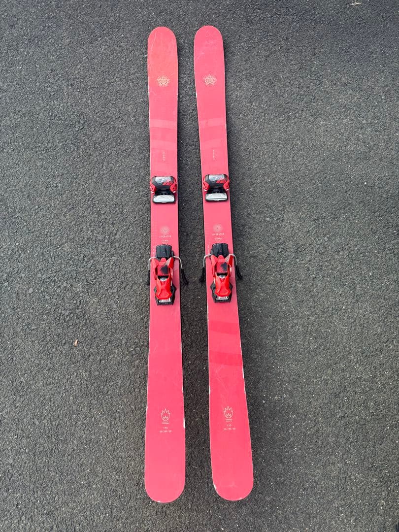 ZUMA LIBERATOR ツマ リベレーター　ツインチップ フリースキー板