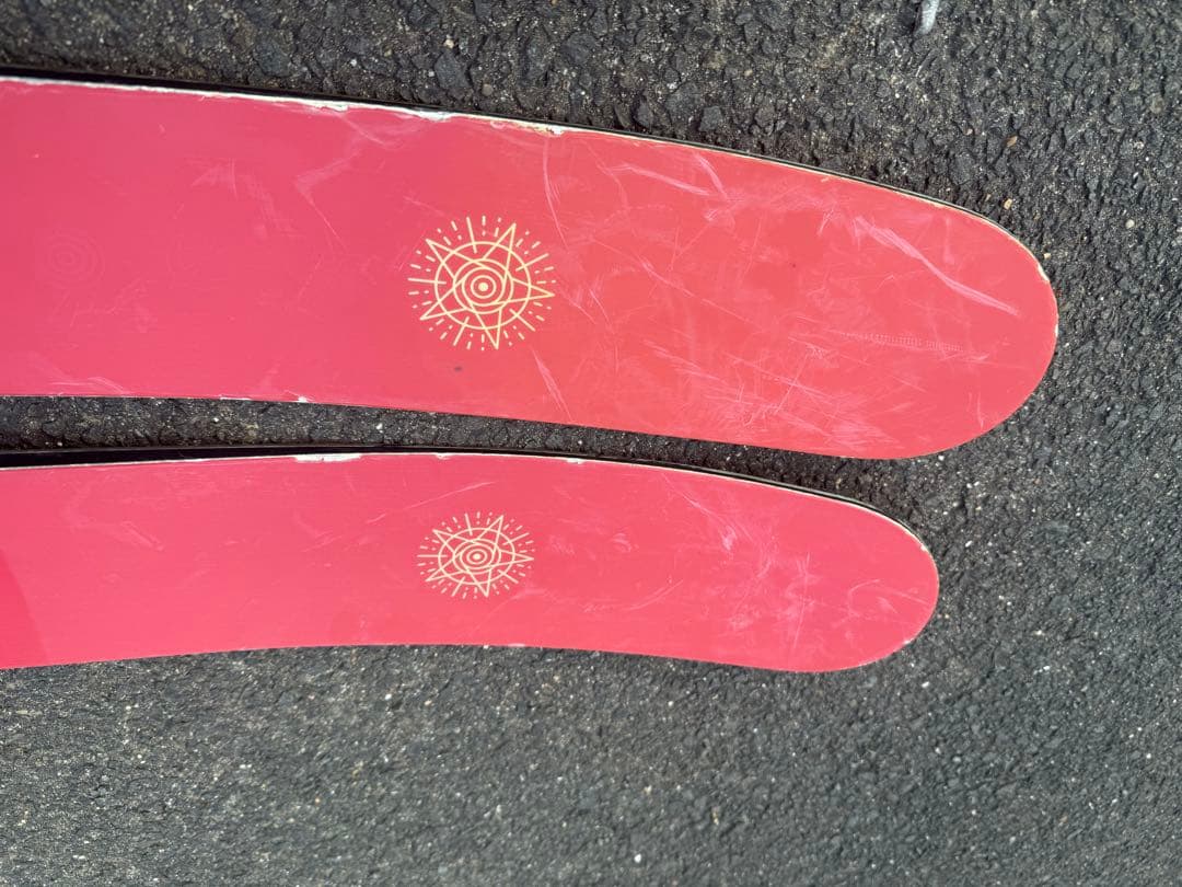 ZUMA LIBERATOR ツマ リベレーター　ツインチップ フリースキー板