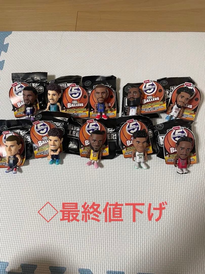 NBA Surprise Ballers フィギュア 10体セット