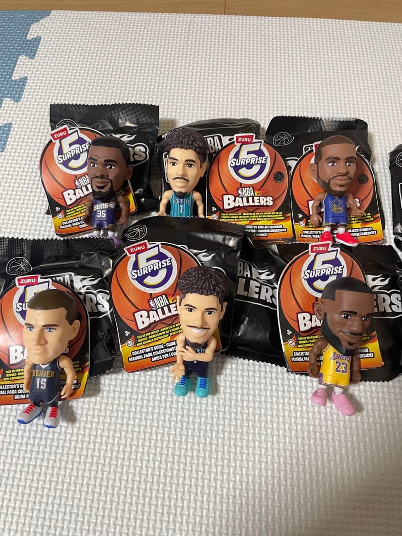 NBA Surprise Ballers フィギュア 10体セット