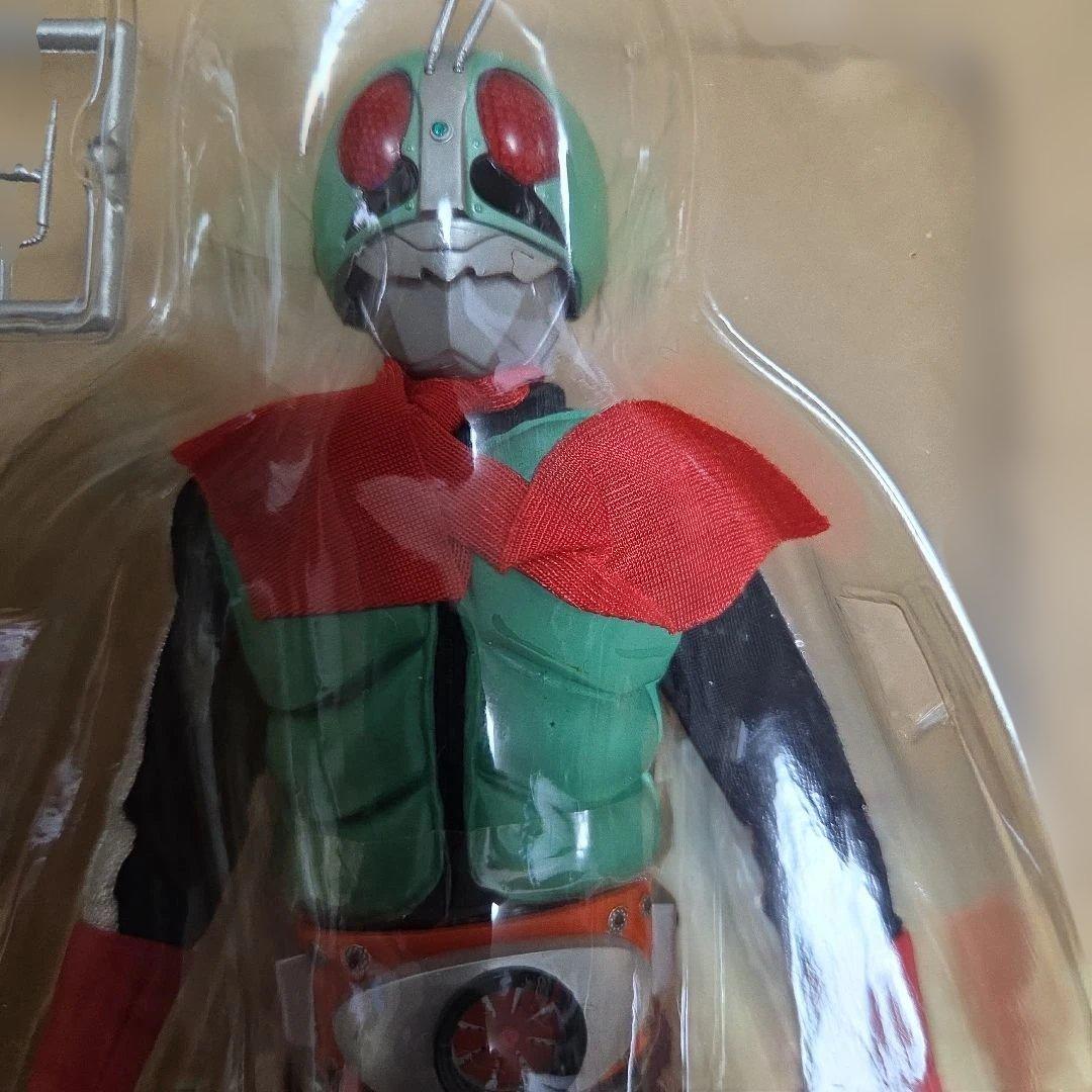 RAH220仮面ライダー新2号DX/ショッカーライダーDX　開封品未使用