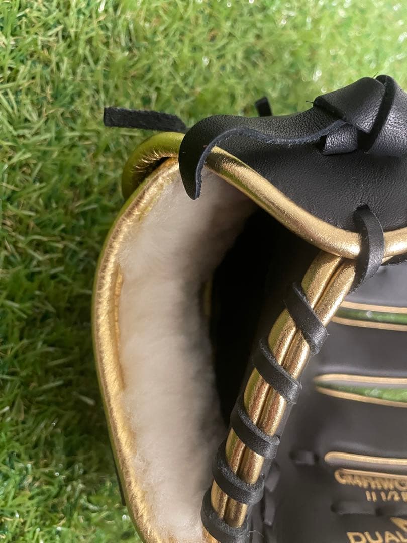 新品　Rawlings 軟式 HOH Wizard #01 内野手用 BKGY