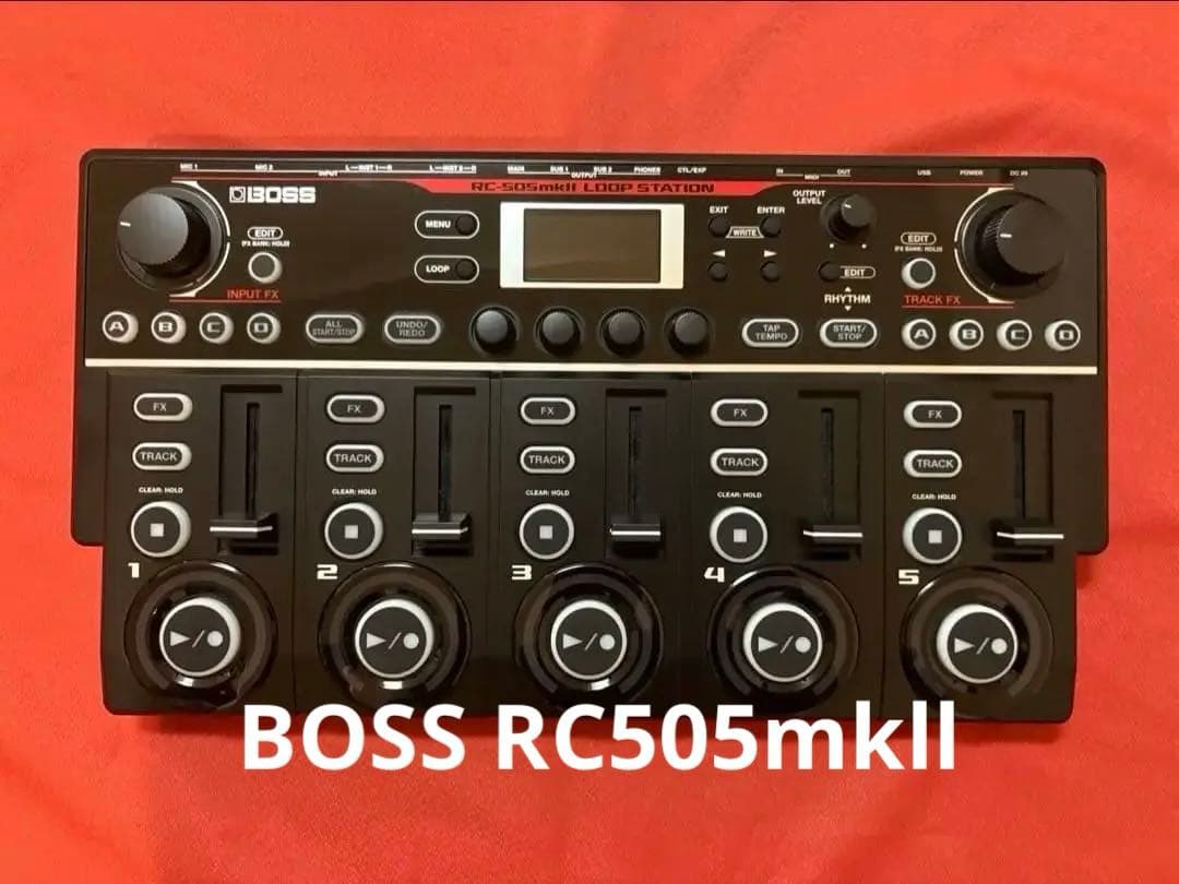 BOSS RC505mkll LoopSTATION ループステーション