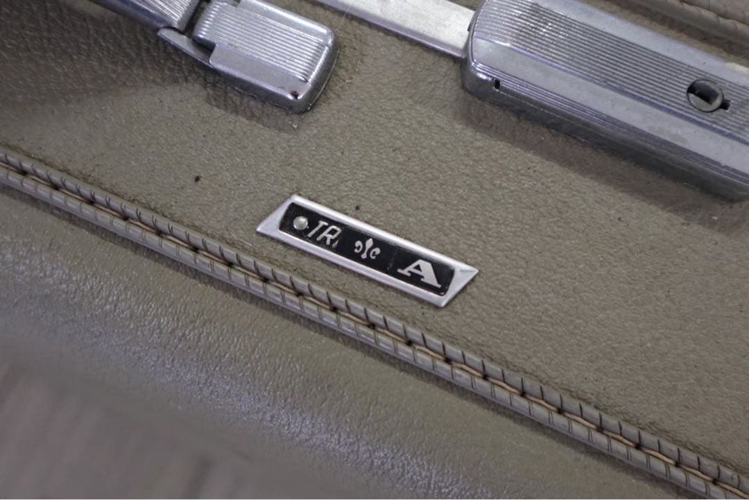 アメリカンツーリスター スーツケース アメリカ ヴィンテージ 家具 グレージュ