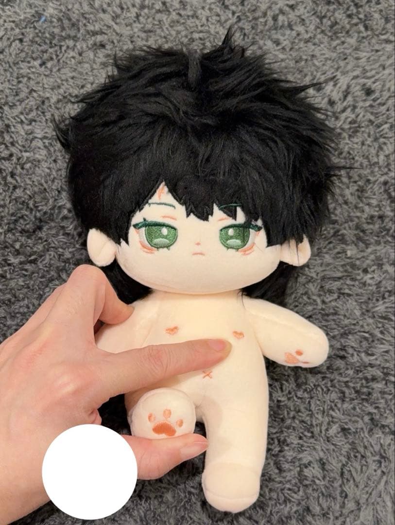 20cm超可愛いハリー着せ替えぬいぐるみ