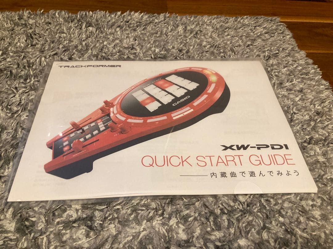 CASIO XW-DJ1 とCASIO XW-PD1のセット販売