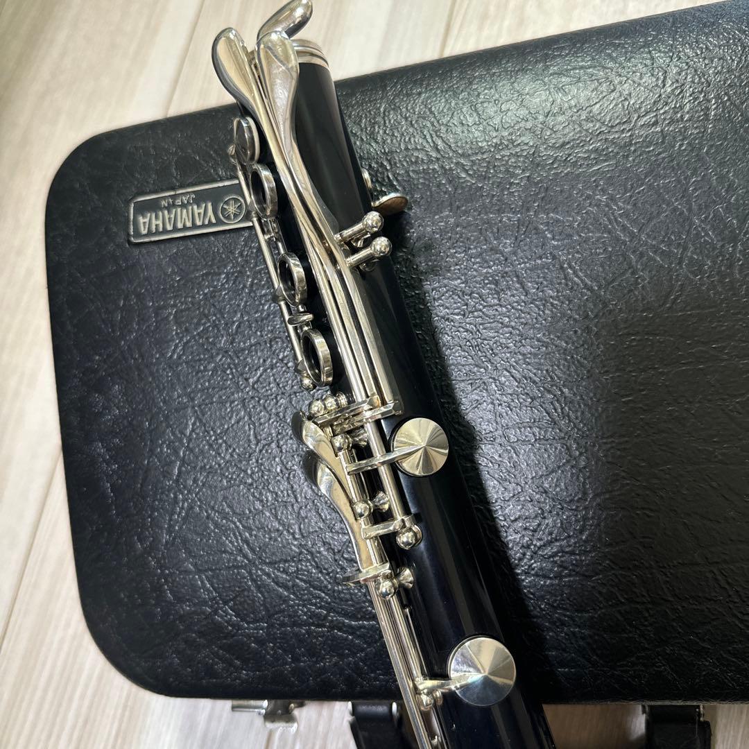 クラリネットYAMAHA ヤマハYCL27プラスチックリード付き