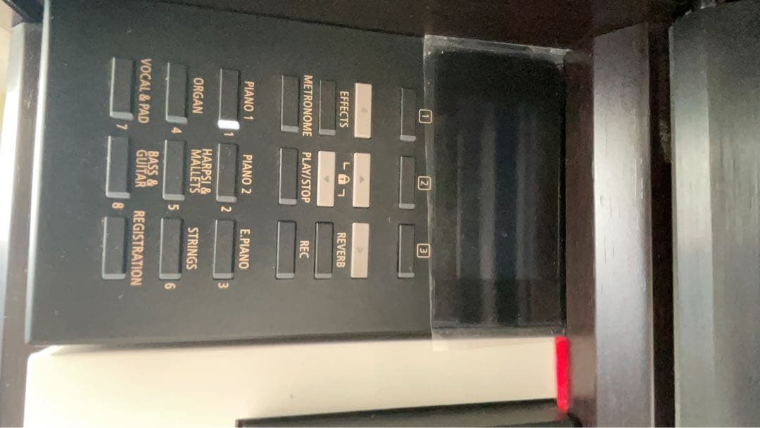 KAWAI 電子ピアノ ダークブラウン 3ペダル