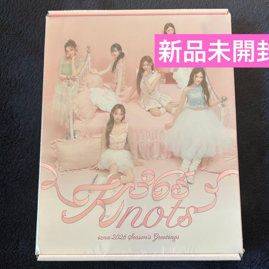 izna シーグリ 2026 365 knots 新品未開封