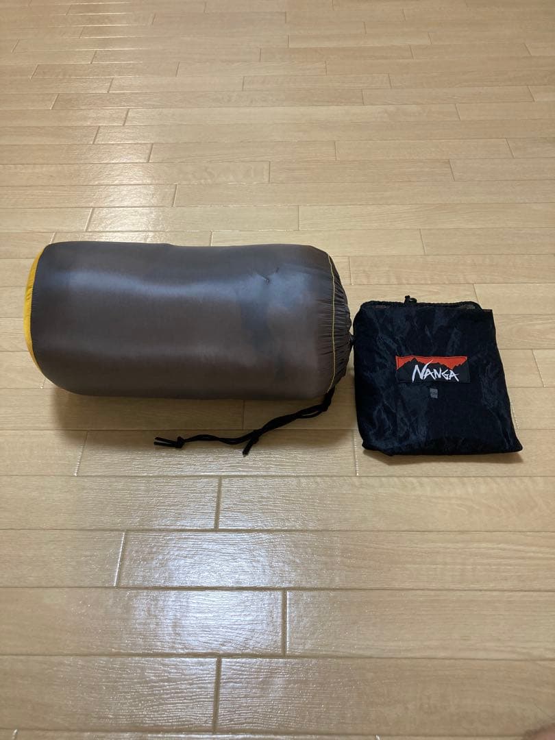 tk_camp様用【破れ有・アウトレット】　ナンガ ウルトラドライダウンバッグ