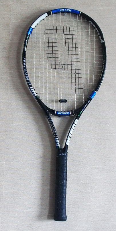 プリンステニスラケットPrince EXO3 Black 100T G1