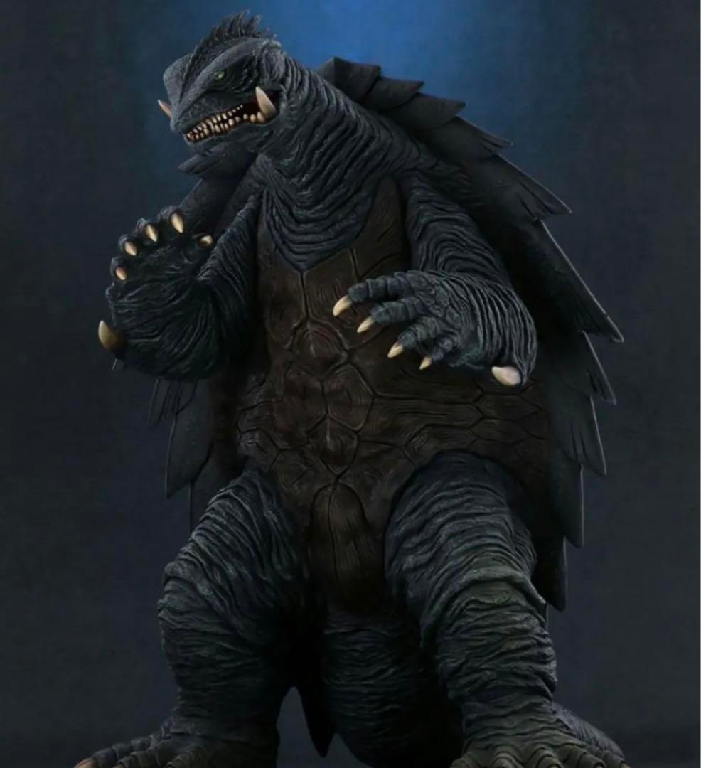 ニ*侍様 少年リック限定版 ３０㎝ ガメラ 1999 Ver2 エクスプラス X