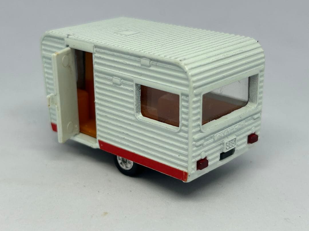 トミカ No.65 フランスベッド キャンピングカー 日本製 黒箱 当時物