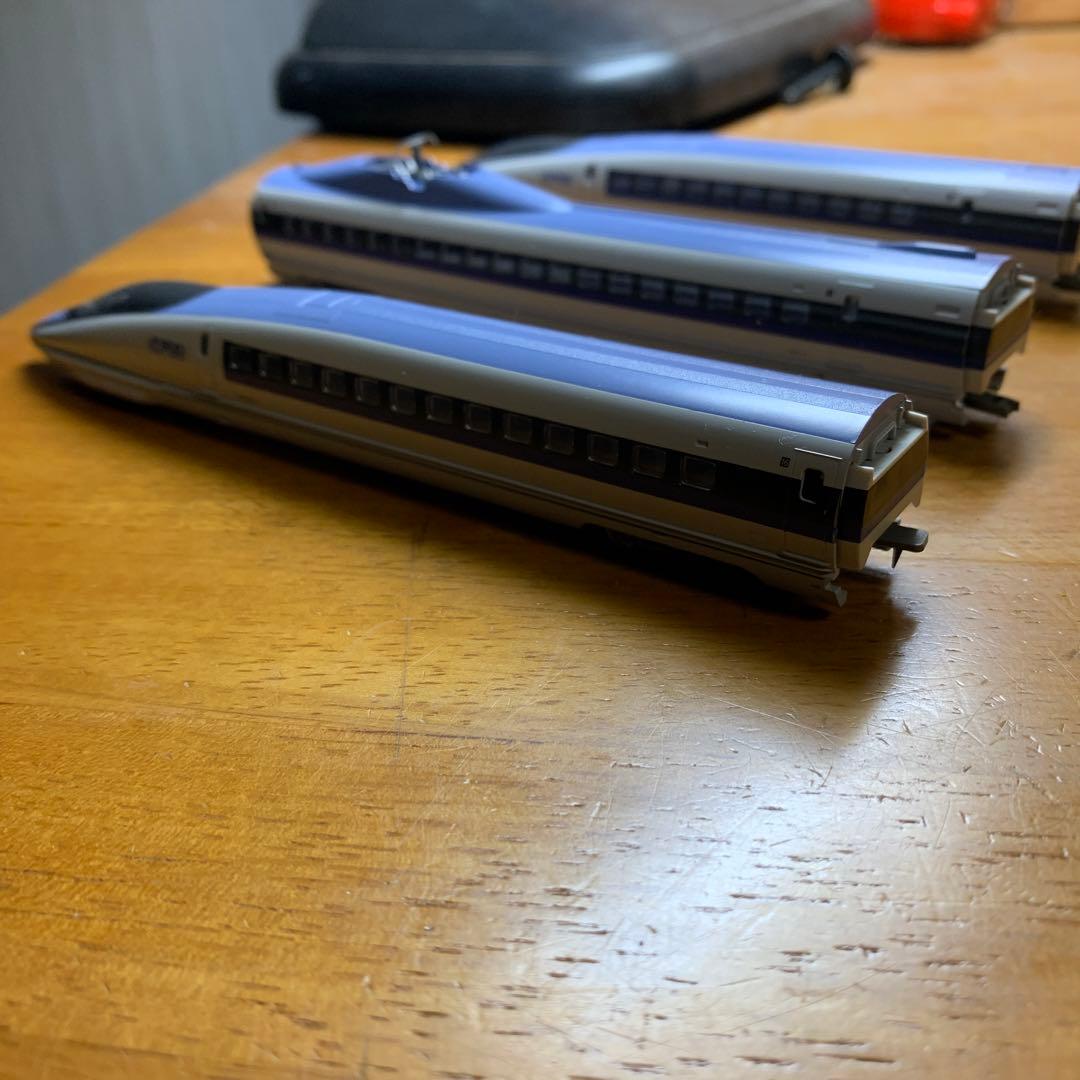 TOMIX製JR500系新幹線3両セット品番92082