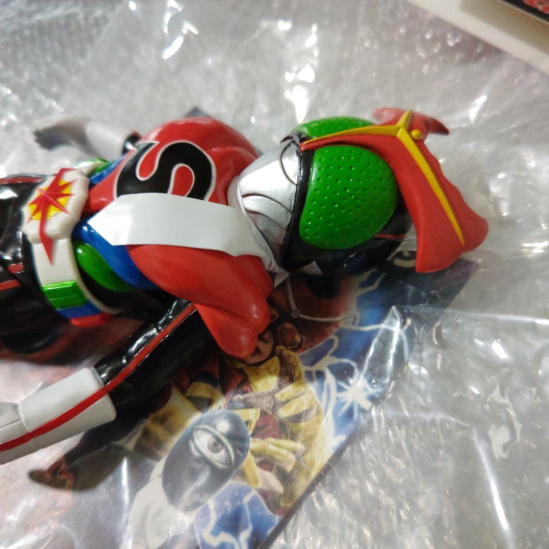 東映レトロソフビコレクション　仮面ライダーストロンガー