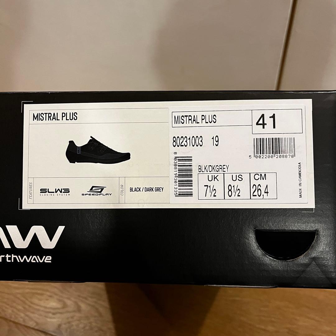 NORTHWAVE MISTRAL PLUS 41 + topeakセット